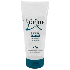   Just Glide Premium Original - vegán, vízbázisú síkosító (200 ml)