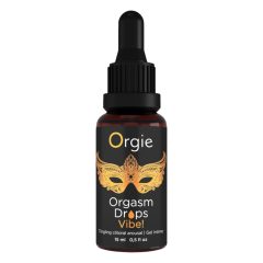   Orgie Orgasm Drops Vibe - bizsergető intim gél nőknek (15ml)