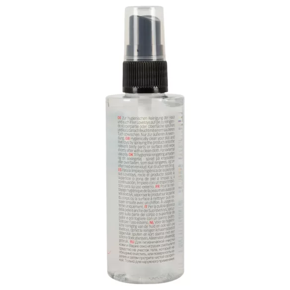 Just Play - 2in1 intim- és terméktisztító spray (100ml)