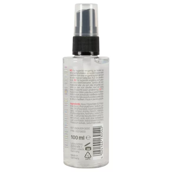 Just Play - 2in1 intim- és terméktisztító spray (100ml)