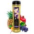 Shunga - masszázsolaj - egzotikus gyümölcs (240ml)