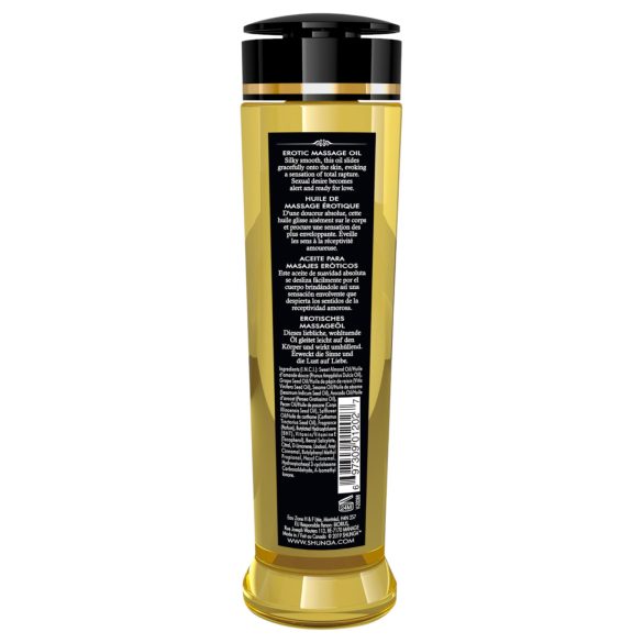 Shunga - masszázsolaj - egzotikus gyümölcs (240ml)