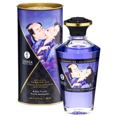 Shunga - melegítő masszázsolaj - egzotikus gyümölcs (100ml)   Shunga - melegítő masszázsolaj - egzotikus gyümölcs (100ml)