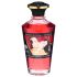 Shunga - melegítő masszázsolaj - pezsgő-eper (100ml)