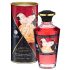 Shunga - melegítő masszázsolaj - pezsgő-eper (100ml)