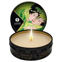 Shunga - masszázsgyertya - zöld tea (30ml) Shunga - masszázsgyertya - zöld tea (30ml)