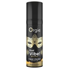Orgie Dual Vibe! - folyékony vibrátor - Pinã Colada (15ml)   Orgie Dual Vibe! - folyékony vibrátor - Pinã Colada (15ml)