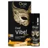 Orgie Dual Vibe! - folyékony vibrátor - Pinã Colada (15 ml)