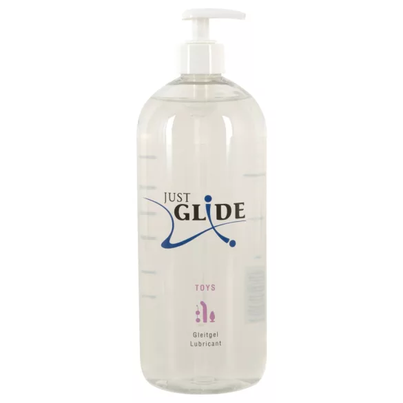Just Glide Toy - vízbázisú síkosító (1000 ml)