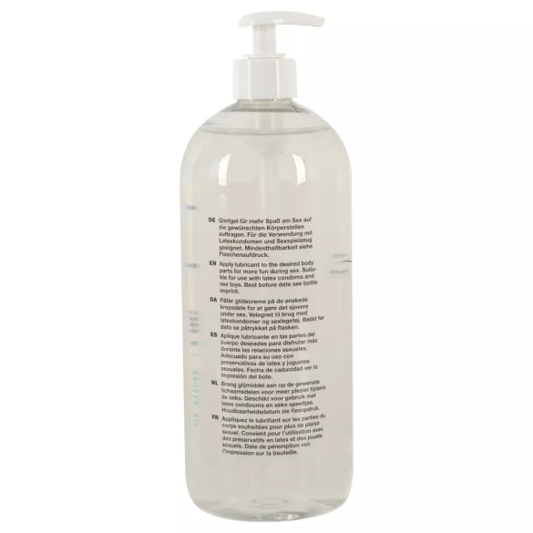 Just Glide Toy - vízbázisú síkosító (1000 ml)