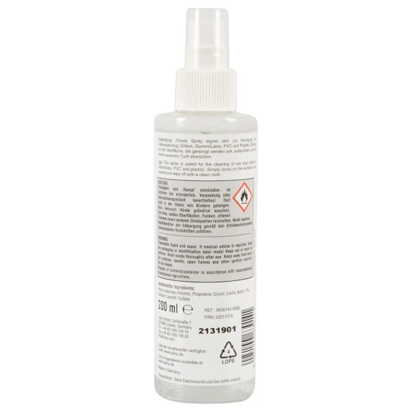 Special Cleaner - fertőtlenítő és tisztító spray (200ml)