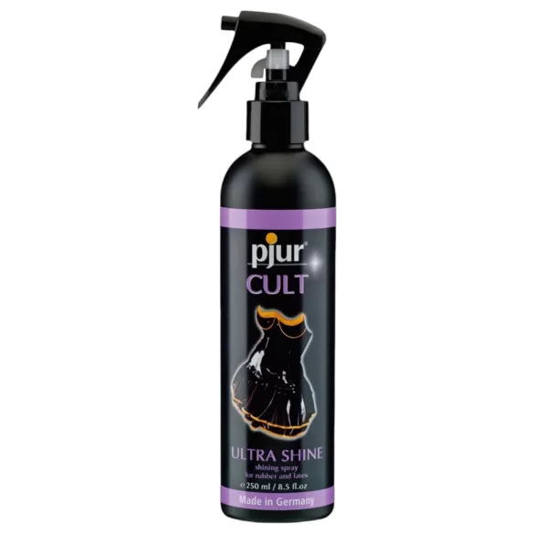 pjur Ultra Csillogás - latex ápolóspray