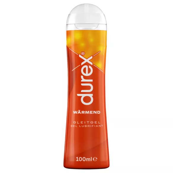 Durex Play Warming - melegítő hatású síkosító (100ml)