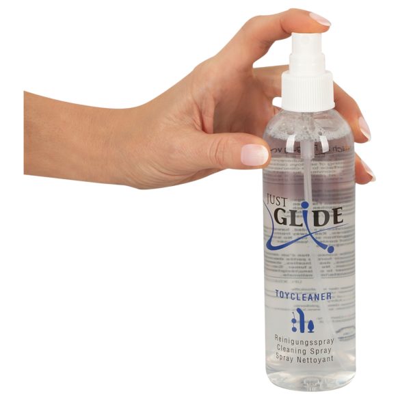 Just Glide - terméktisztító spray (250ml)