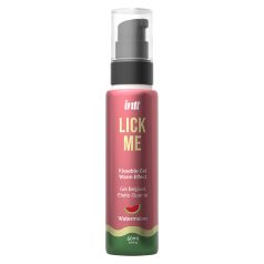 Intt Lick Me - melegítő hatású síkosító gél - görögdinnye (50ml)   Intt Lick Me - melegítő hatású síkosító gél - görögdinnye (50ml)