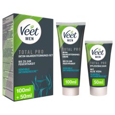 Veet - intim szőrtelenítő krém és balzsam férfiaknak (100+50ml)   Veet - intim szőrtelenítő krém és balzsam férfiaknak (100+50ml)