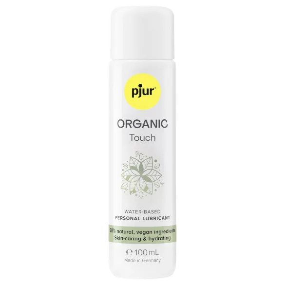 pjur Organic Touch - vegán vízbázisú síkosító (100 ml)