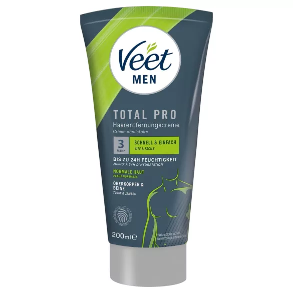 Veet - szőrtelenítő krém férfiaknak (200 ml)
