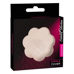 Cottelli Nipple Cover - virág mellbimbó tapasz - natúr (12db)   Cottelli Nipple Cover - virág mellbimbó tapasz - natúr (12db)