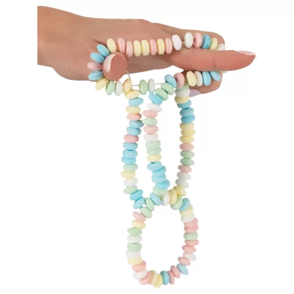 Candy Cuffs - cukor bilincs - színes (45g)