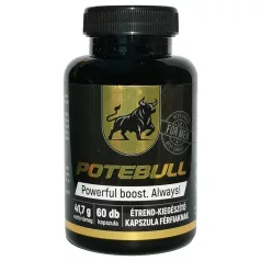 Potebull - étrend kiegészítő kapszula férfiaknak (60db)