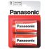 Tartós baby-elem R14 C - 2db. (Panasonic)
