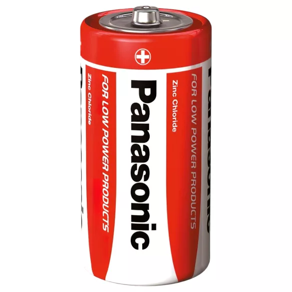 Tartós baby-elem R14 C - 2 db. (Panasonic)