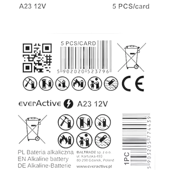 Elem - LR23A (1 db)