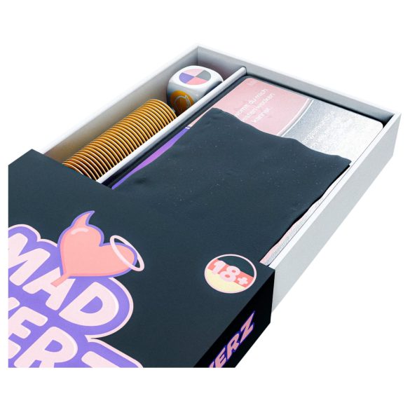 MadLoverz - erotikus társasjáték német nyelven