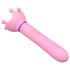 Sunfo - 2in1 mellbimbó vibrátor (pink)