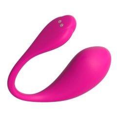 Sunfo - okos, akkus, vízálló vibrációs tojás (pink)