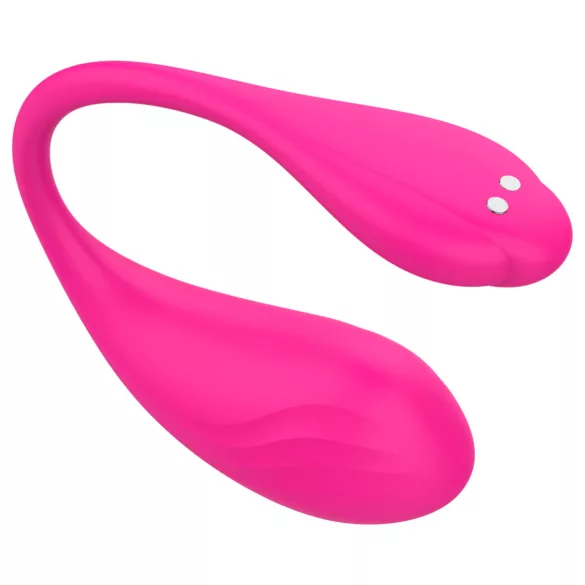 Sunfo - hordható app-vezérelt vibrotojás (pink)