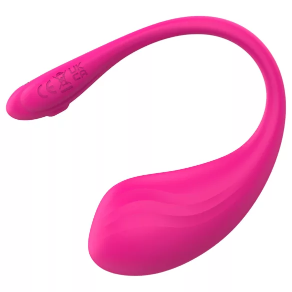 Sunfo - hordható app-vezérelt vibrotojás (pink)