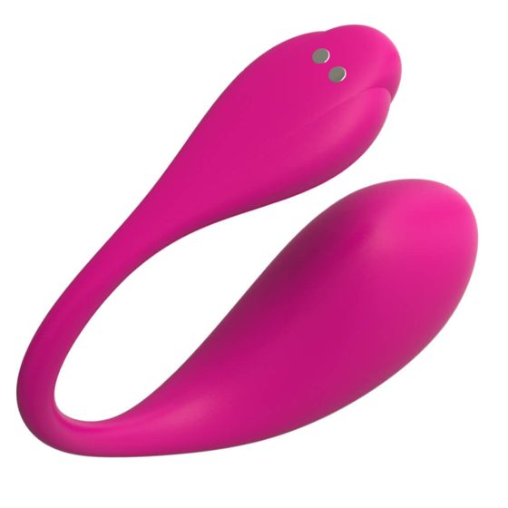 Sunfo - okos, akkus, vízálló vibrációs tojás (pink)