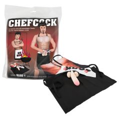 CHEFCOCK - BIG BOSS mókás kötény CHEFCOCK - BIG BOSS mókás kötény