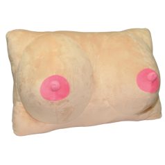 Mellformájú plüsspárna Mellformájú plüsspárna