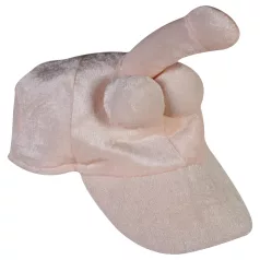   Péniszes plüss sapka - lánybúcsú parti kellék, erotikus ajándék