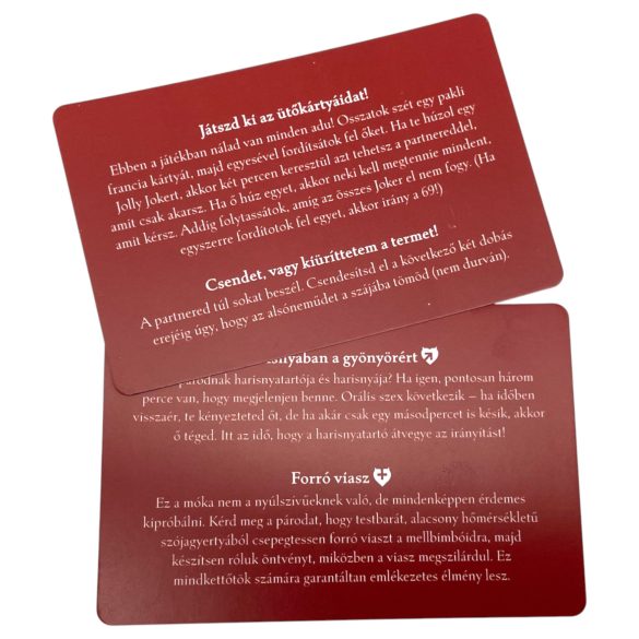 Monogamy társasjáték