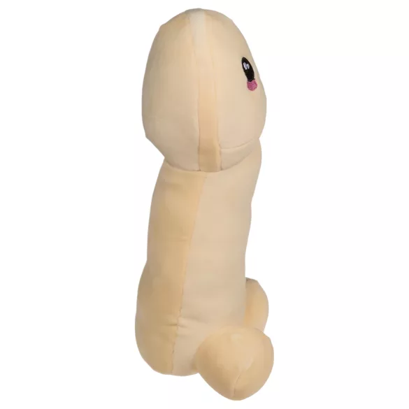 Plüss fütyi - 30 cm (natúr)