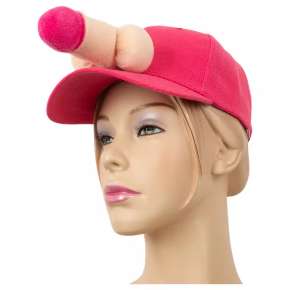 Péniszes baseball sapka (pink)