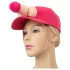 Péniszes baseball sapka (pink)