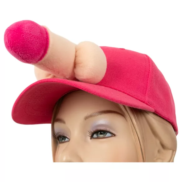 Péniszes baseball sapka (pink)