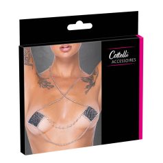 Cottelli - díszes bimbómatrica (ezüst) Cottelli - díszes bimbómatrica (ezüst)