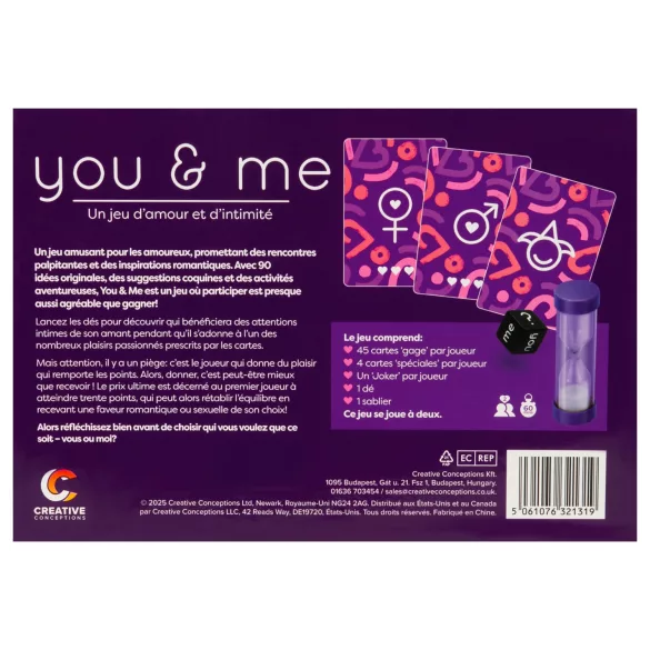 you & me - erotikus párjáték (francia)