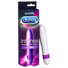 Durex Intense Pure Fantasy - rúdvibrátor (fehér) - Durex Intense Pure Fantasy - rúdvibrátor (fehér) -