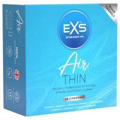 EXS Air Thin - latex óvszer (48db) EXS Air Thin - latex óvszer (48db)