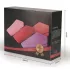 Desirel Magic Pillow ék szexpárna szett - kicsi + nagy (piros)