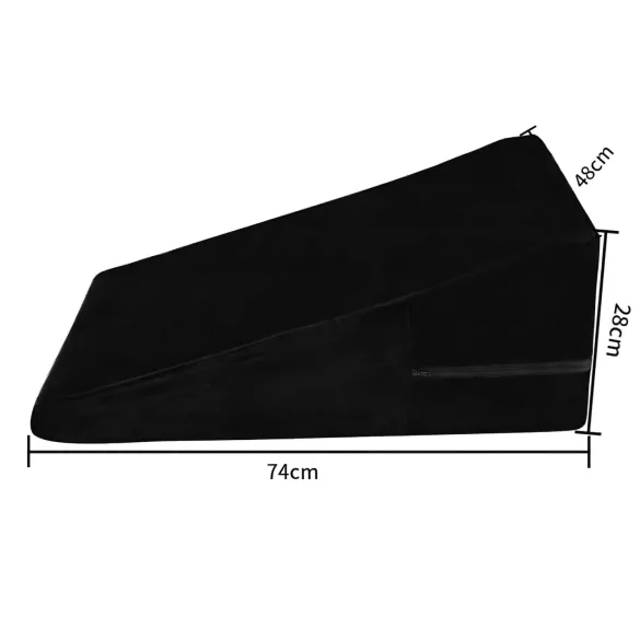 Desirel Magic Pillow - ék szexpárna - nagy (fekete)