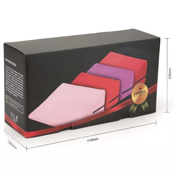 Desirel Magic Pillow - ék szexpárna - kicsi (fekete)