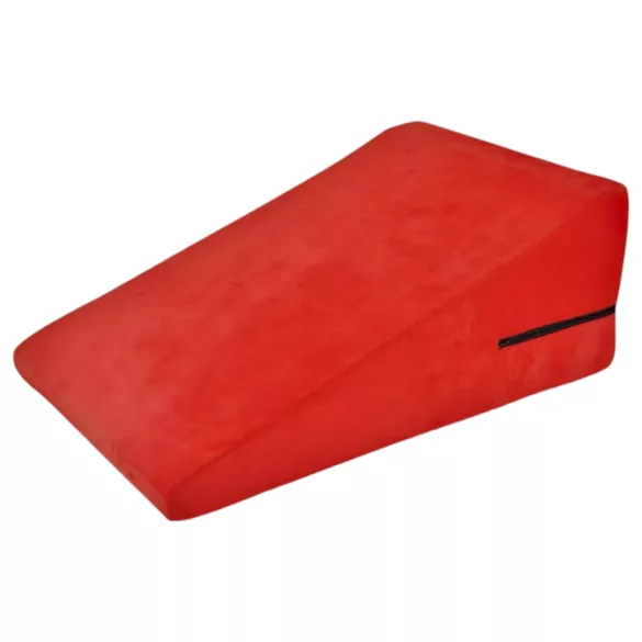 Desirel Magic Pillow - ék alakú szexpárna - nagy (piros)